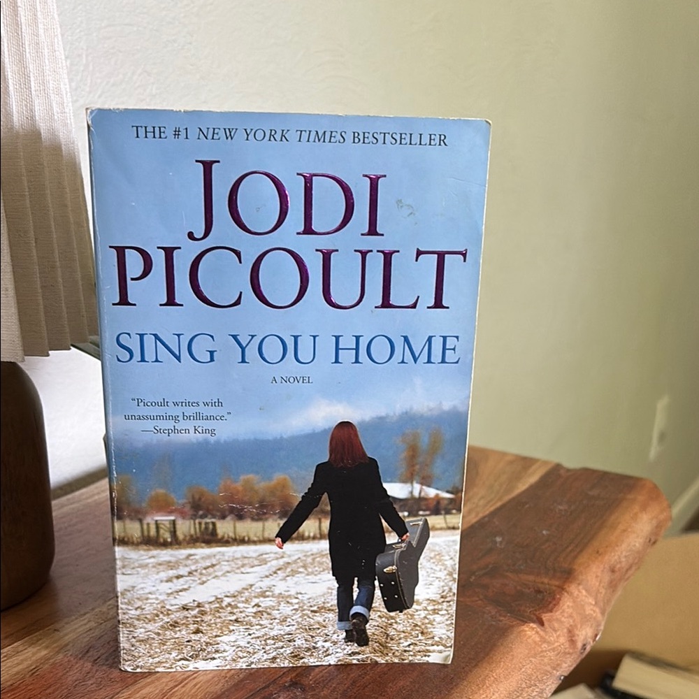 'Sing You Home' Coffee Table Book - Blue Cover